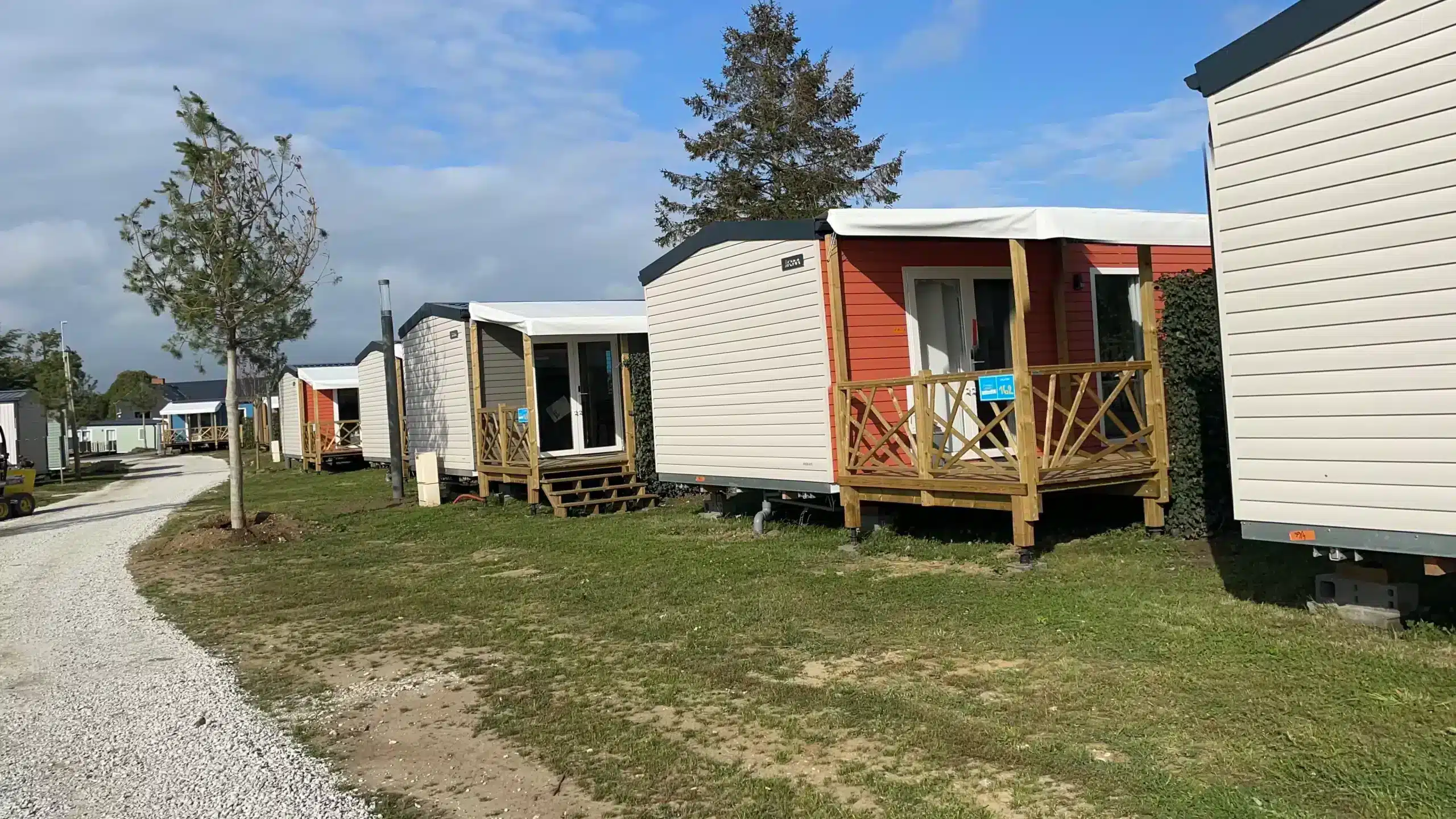 Réservez votre mobil-home pour vos vacances près d'Abbeville, en baie de Somme