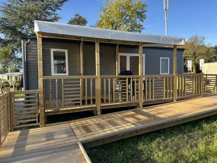 MOBIL-HOME PMR 2 CH 4 PERS