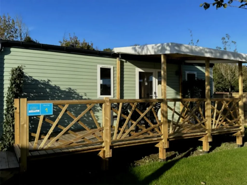 MOBIL-HOME CONFORT + 2 CH 4 PERS 2 SDB