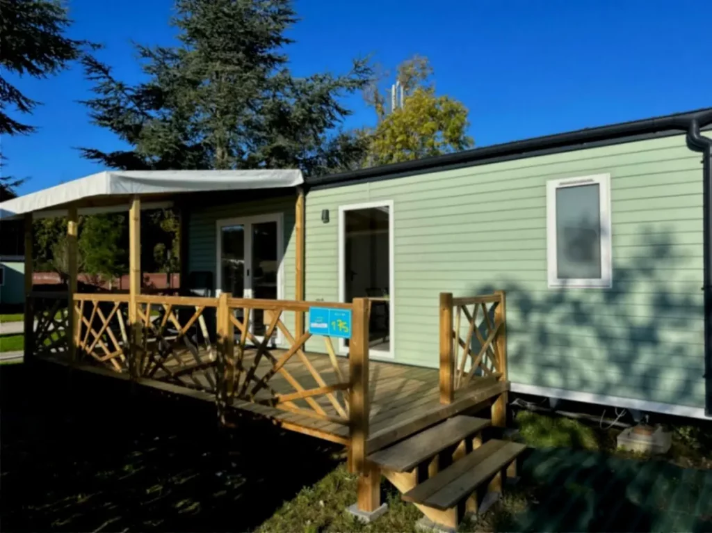 MOBIL-HOME CONFORT 2 CH 4 PERS