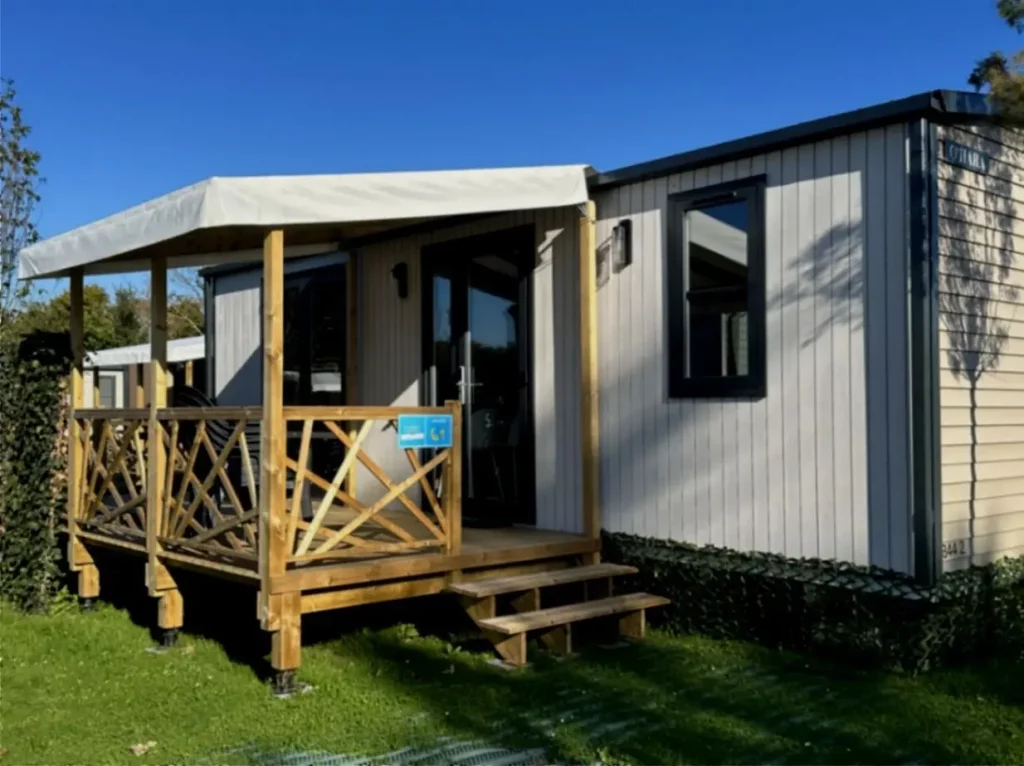 Mobil-home Confort + 2 ch 4 pers