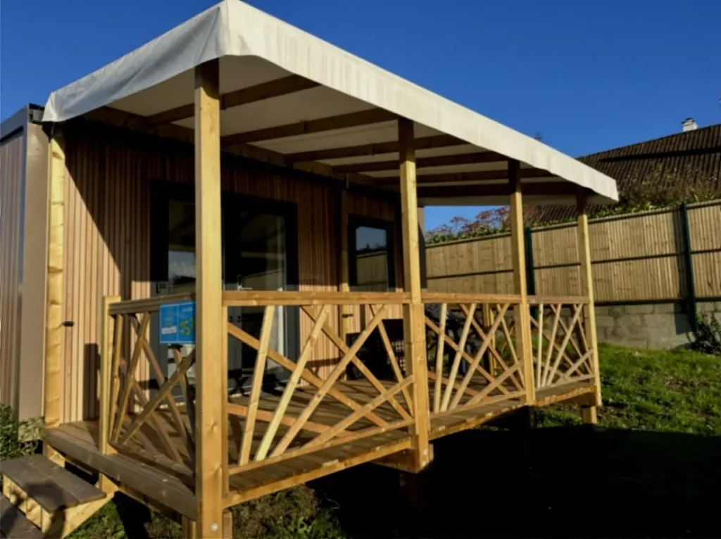 MOBIL-HOME CONFORT 1 CH 2 PERS