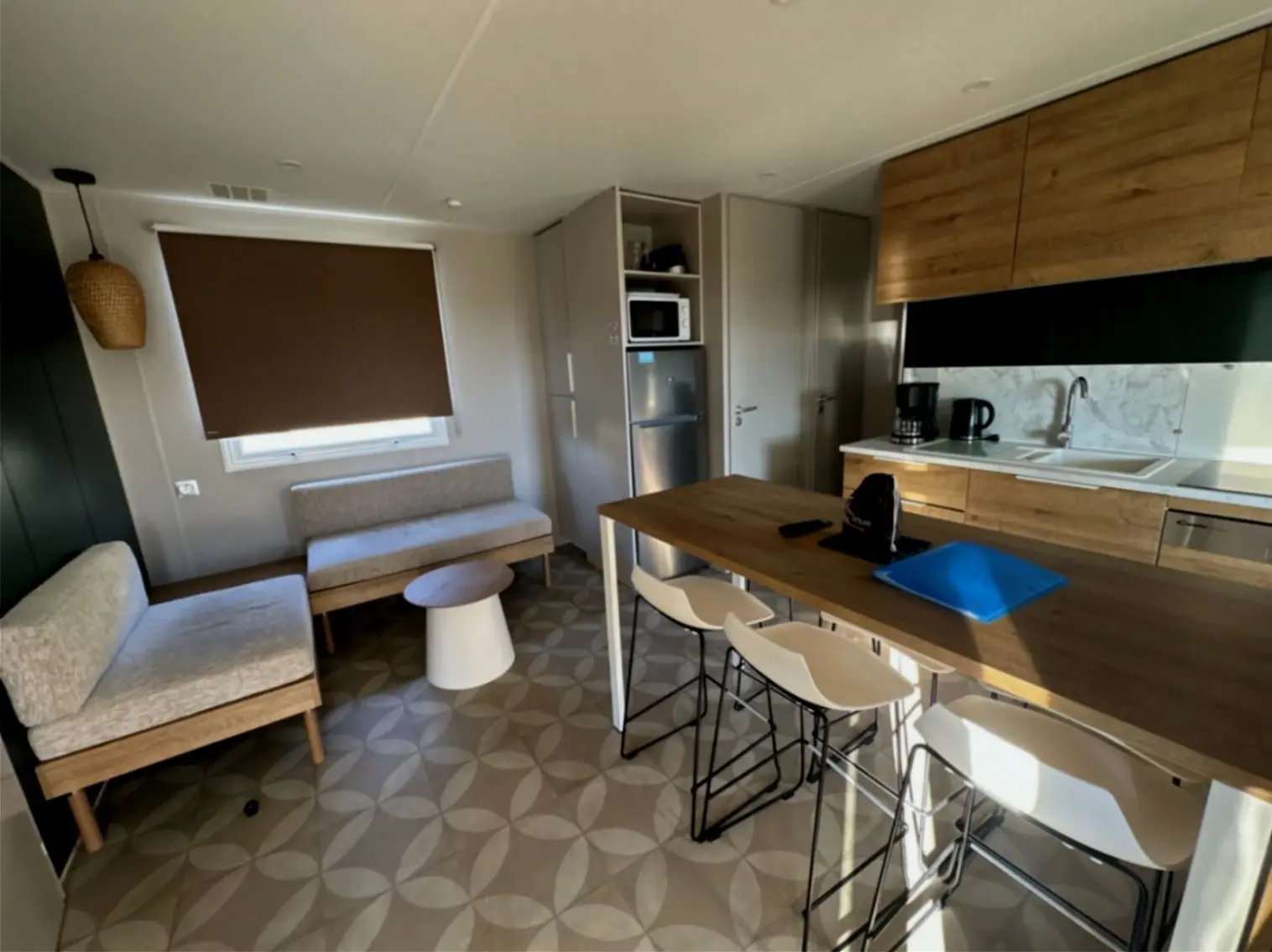 Location de mobil-home de la gamme confort + au camping La Croix L'Abbé en Baie de Somme.