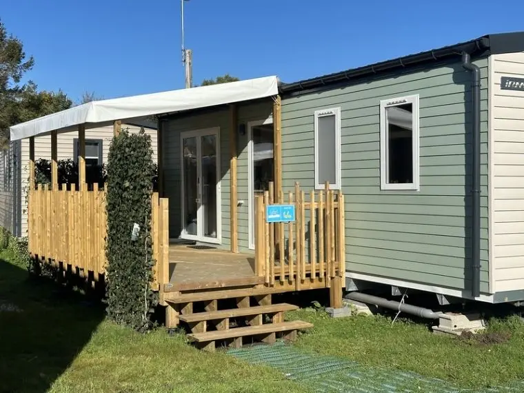 MOBIL-HOME CONFORT 3 CH 6 PERS
